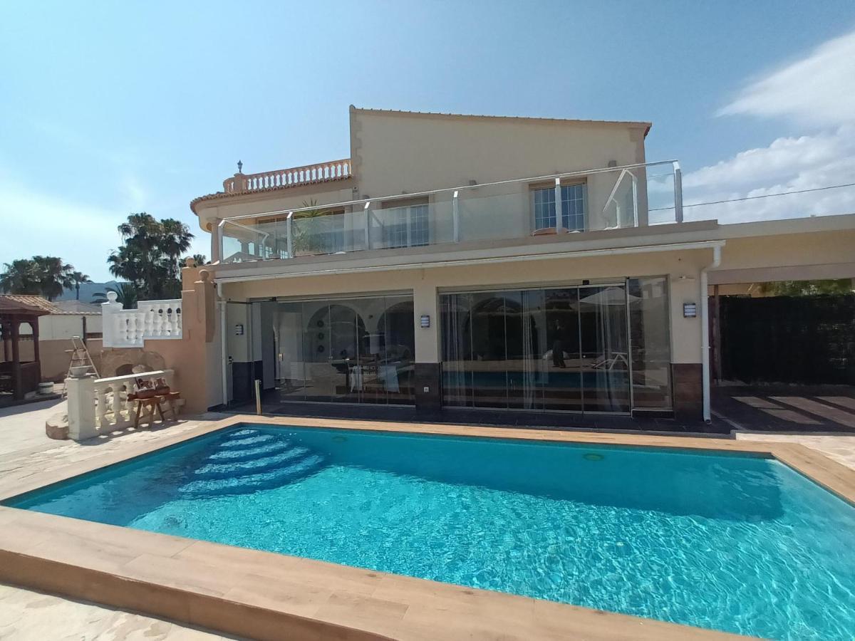 Villa Constantinos Apartamentos O Villa Completa Calp Exterior foto