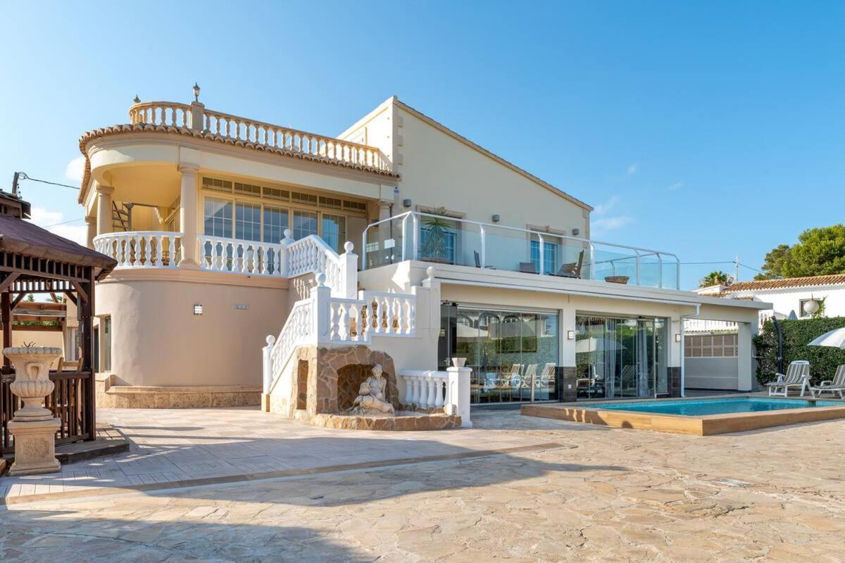 Villa Constantinos Apartamentos O Villa Completa Calp Exterior foto