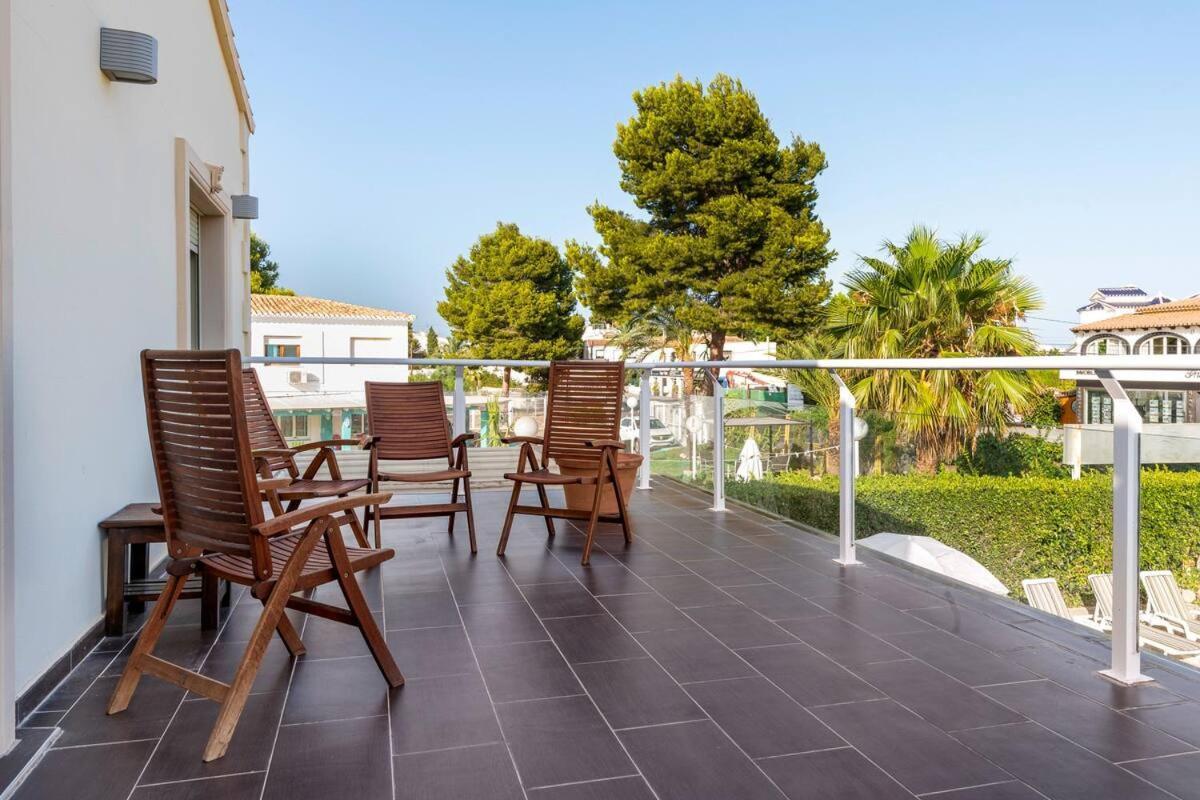 Villa Constantinos Apartamentos O Villa Completa Calp Exterior foto
