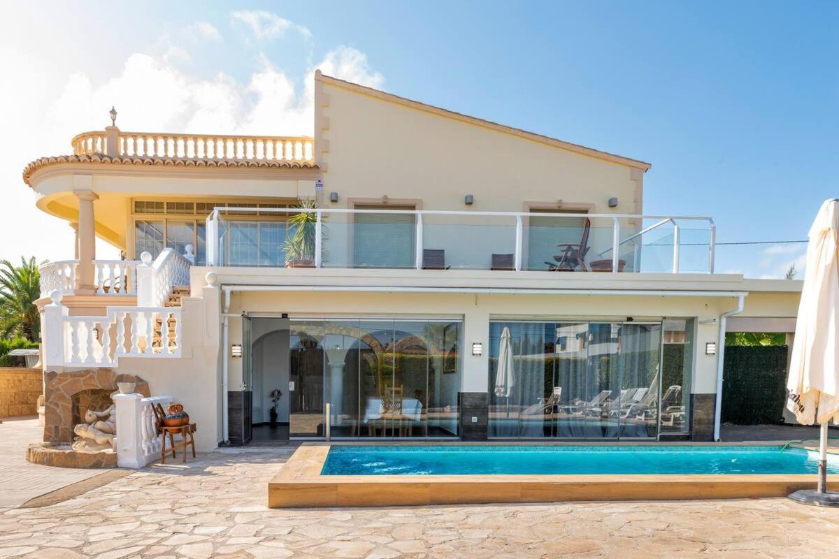 Villa Constantinos Apartamentos O Villa Completa Calp Exterior foto