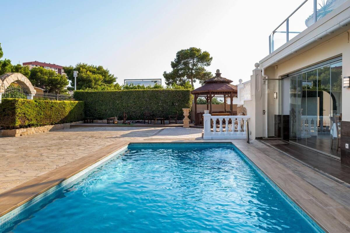 Villa Constantinos Apartamentos O Villa Completa Calp Exterior foto